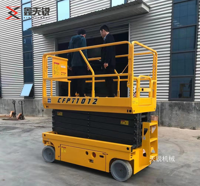 滨州全自行式高空作业平台